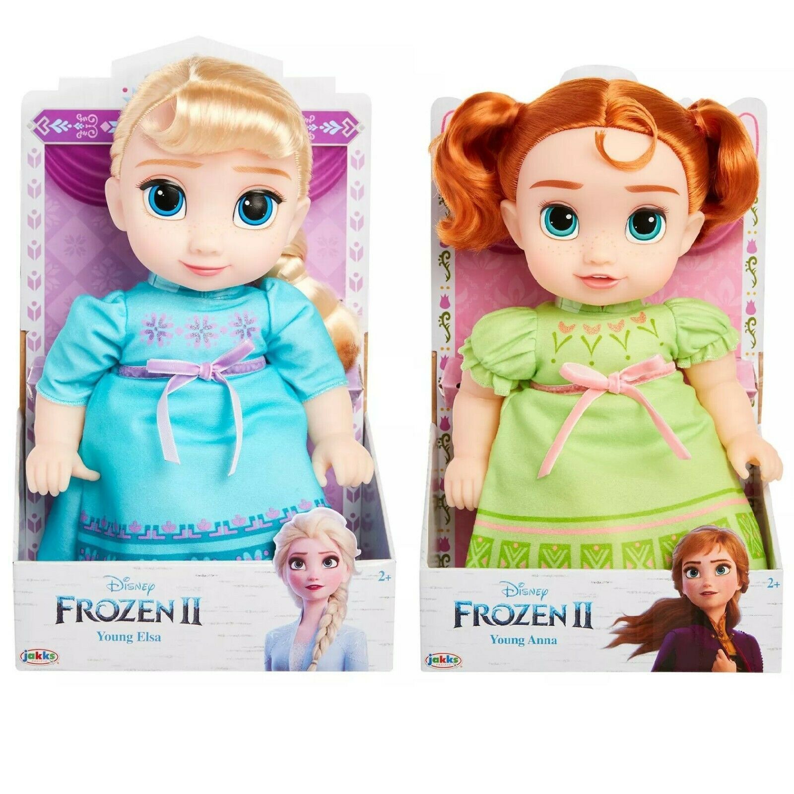 frozen elsa and anna dolls set