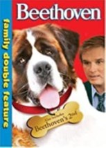 Beethoven Family Double Feature Dvd - $10.25