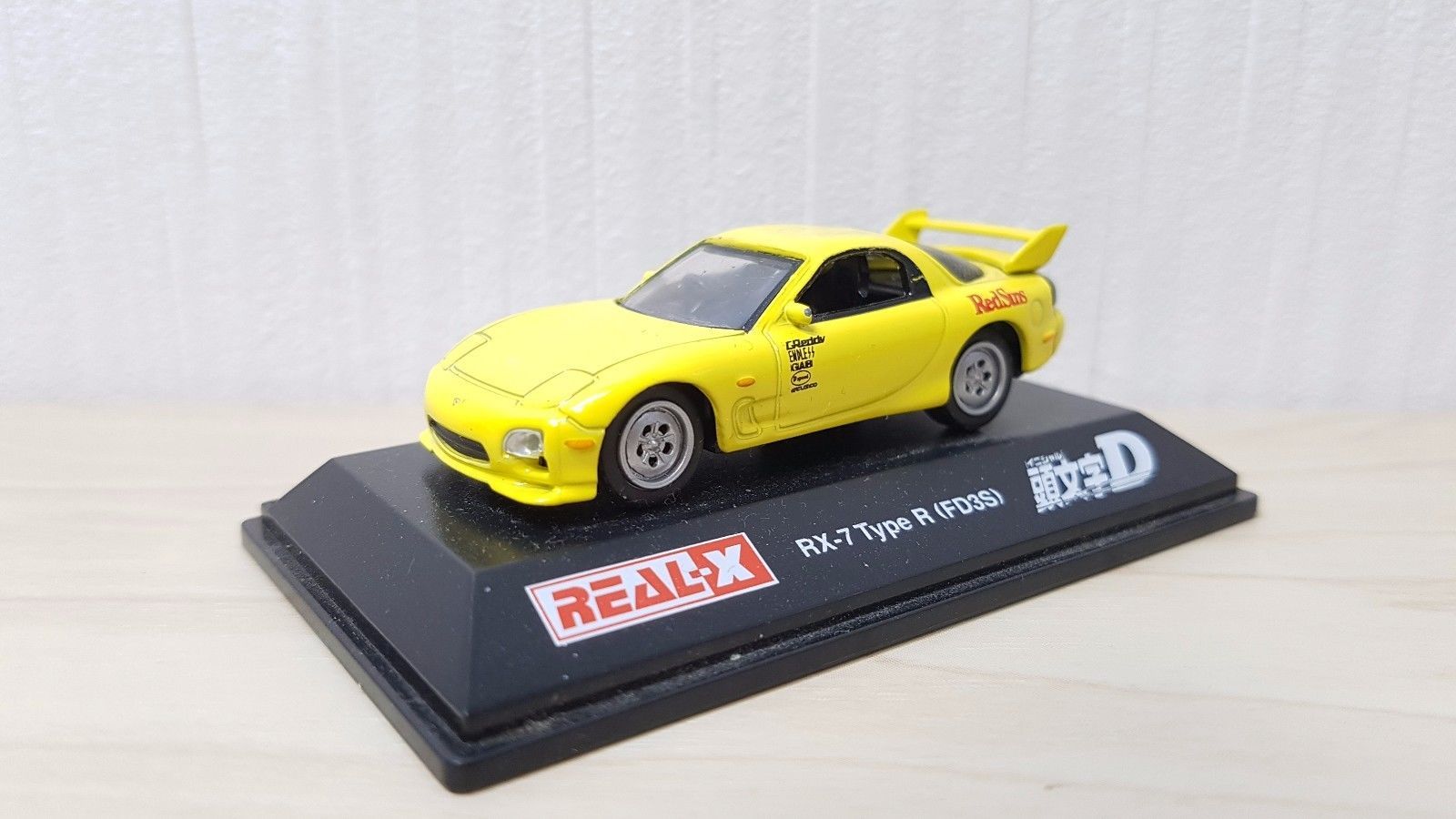 Contemporary Manufacture Initial D 1 72 Mazda Rx 7 Fd3s Keisuke Takahashi Real Model Collection 64 Toys Hobbies