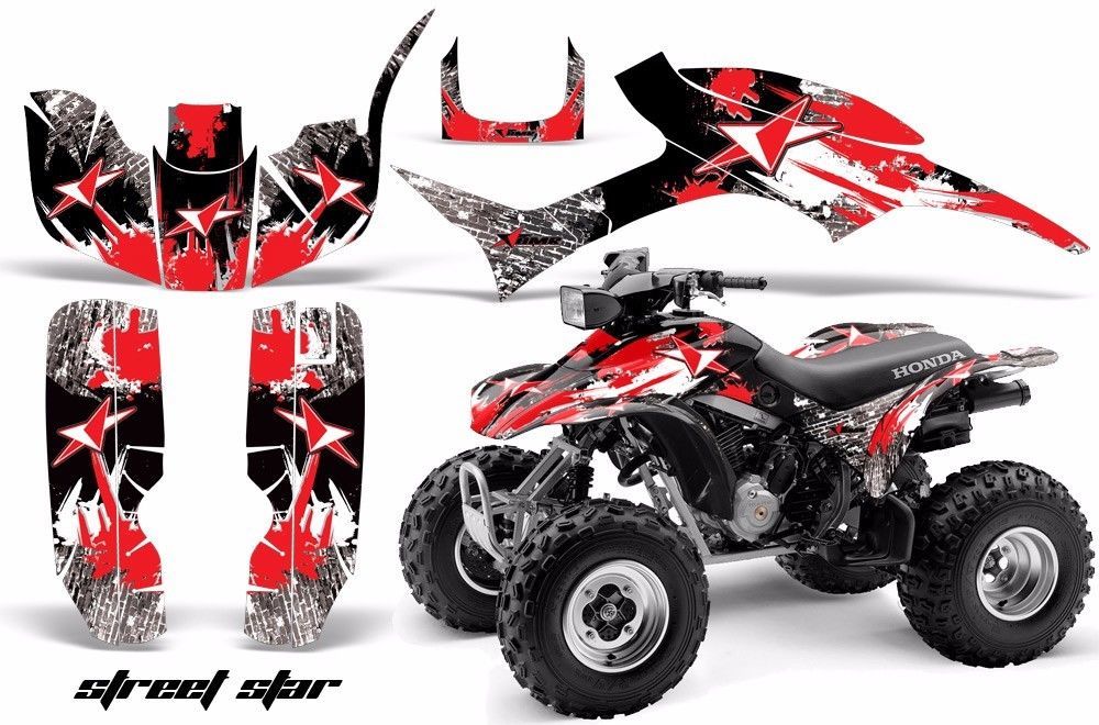 ATV Graphic Kit Quad Decal Wrap For Honda Sportrax TRX300EX 19932006