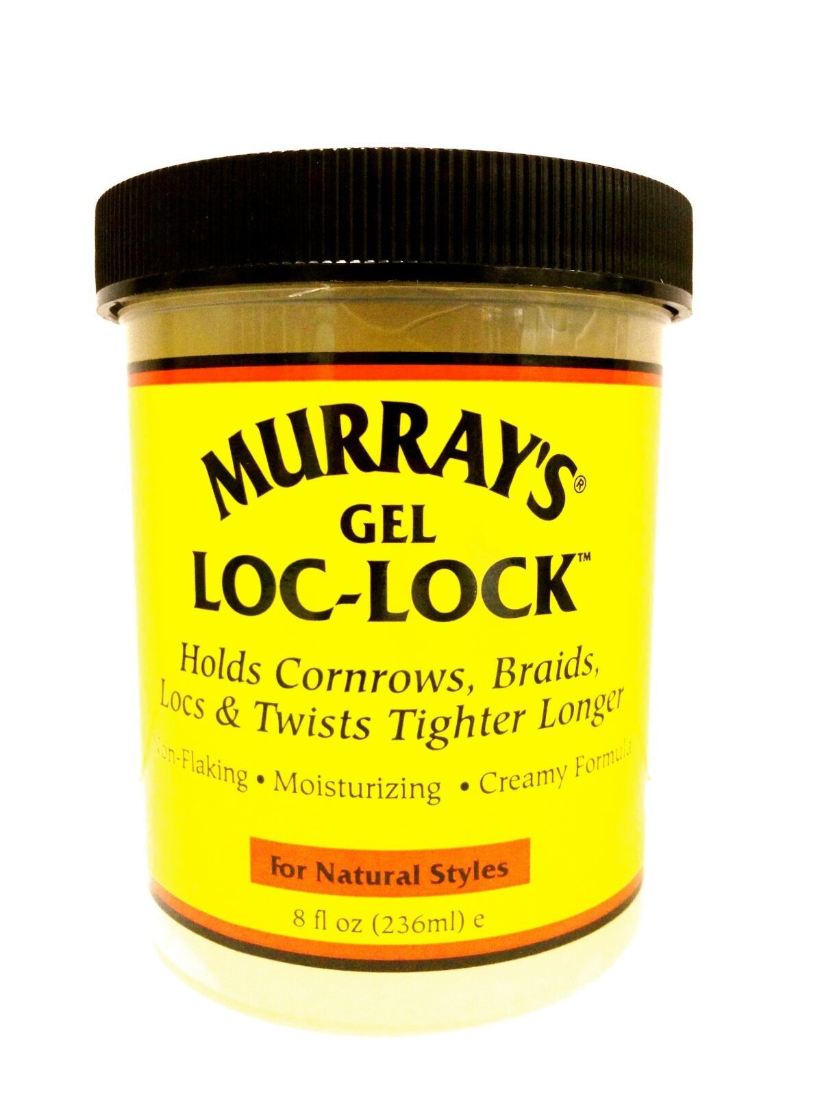 MURRAY'S GEL LOCLOCK HOLDS CORNROWS, BRAIDS, LOCS & TWISTS 8oz Gel
