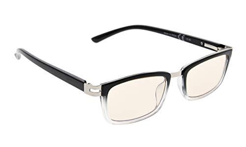 Computer Reading Glasses with Magnification and Anti Glare UV400 ...