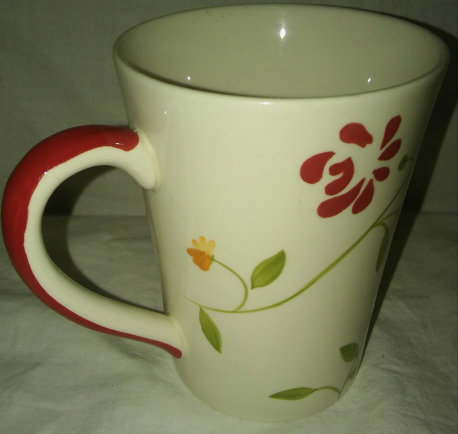 HANDPAINTED STONEWARE EXCLUSIVELY FOR PIER 1 COFFEE CUP Mugs, Cups