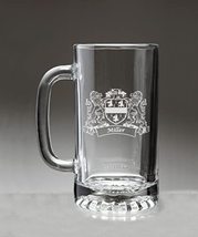 Miller Irish Coat of Arms Beer Mug with Lions - $31.36