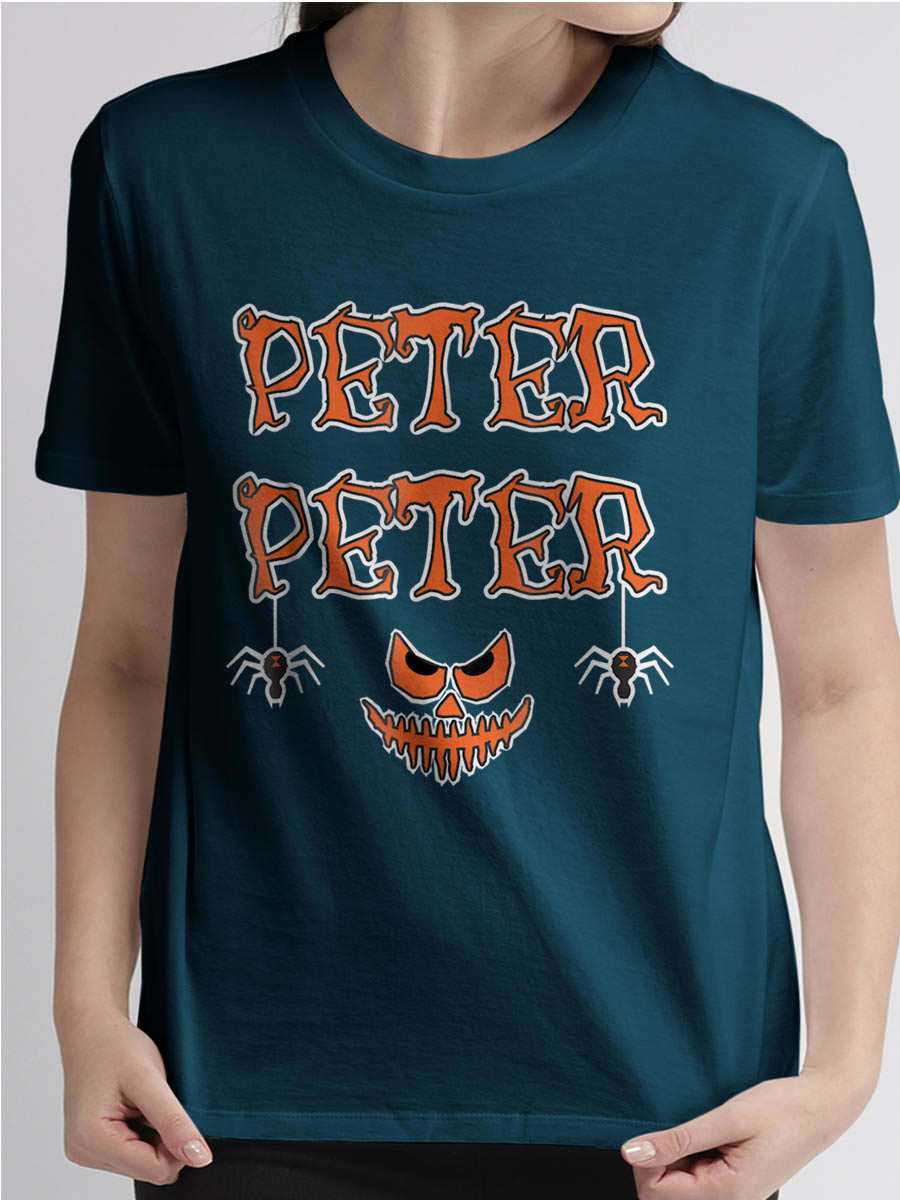 Couples Halloween Peter Peter Pumpkin Eater Costume - T-Shirts, Tank Tops