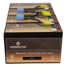 Apc SMART-UPS 1400RM Rackmount Replacement Battery RBC8 Complete Kit - $81.25