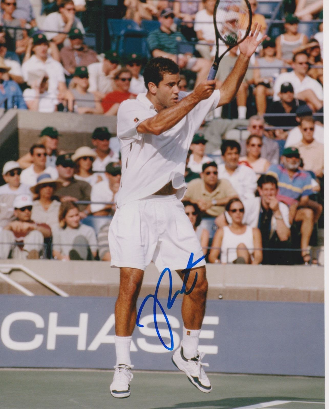 Pete Sampras Signed Autographed Glossy 8x10 Photo - Tennis