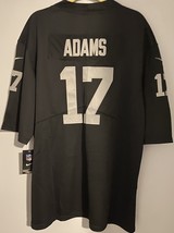 Davante Adams Las Vegas Raiders Men’s Black Jersey Size Large Free Shipp... - $35.99