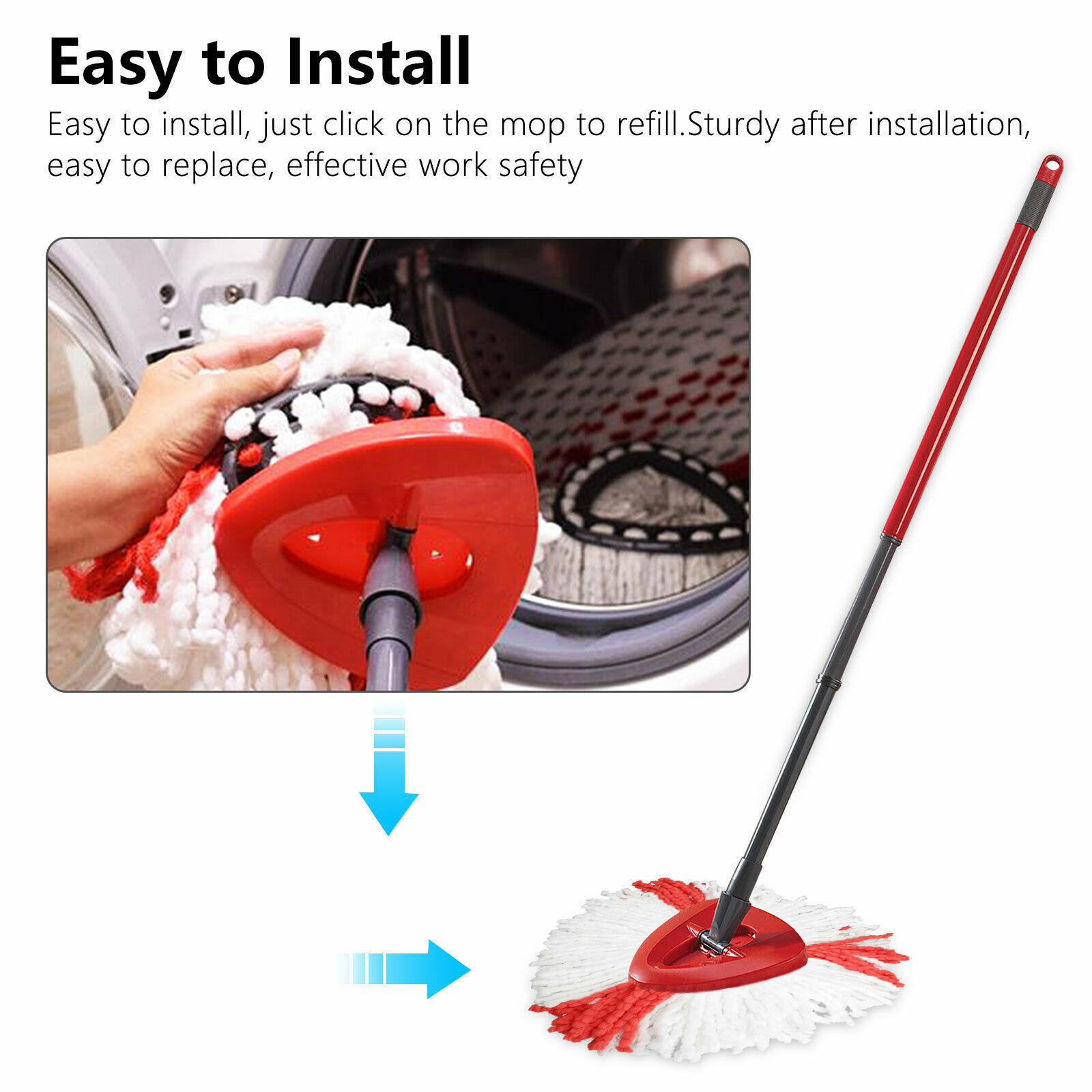 Mr. Clean Spin Mop Head Replacement at Marguerite Wynter blog