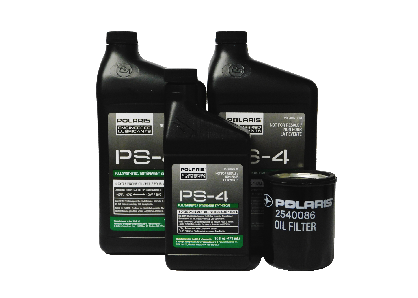 20142016 Polaris Ranger Crew 900 EPS LE OEM Oil Change Kit 2879323 Other