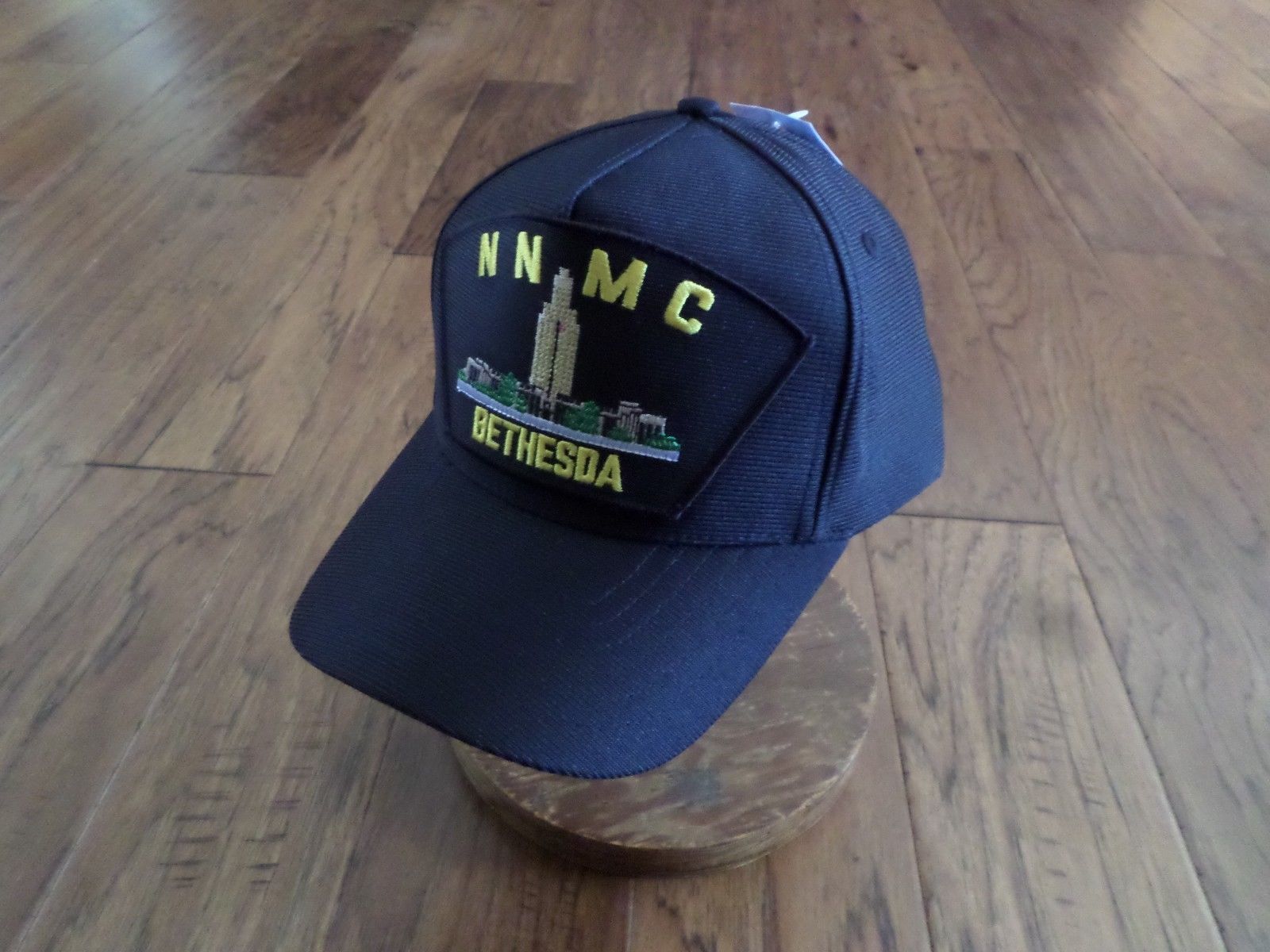 Naval Medical Center Nnmc Bethesda Military Hat Official Ball Cap U.s.a 