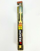 Vintage Reach Toothbrush 1980s Movies Prop Soft Red White NOS - $13.99