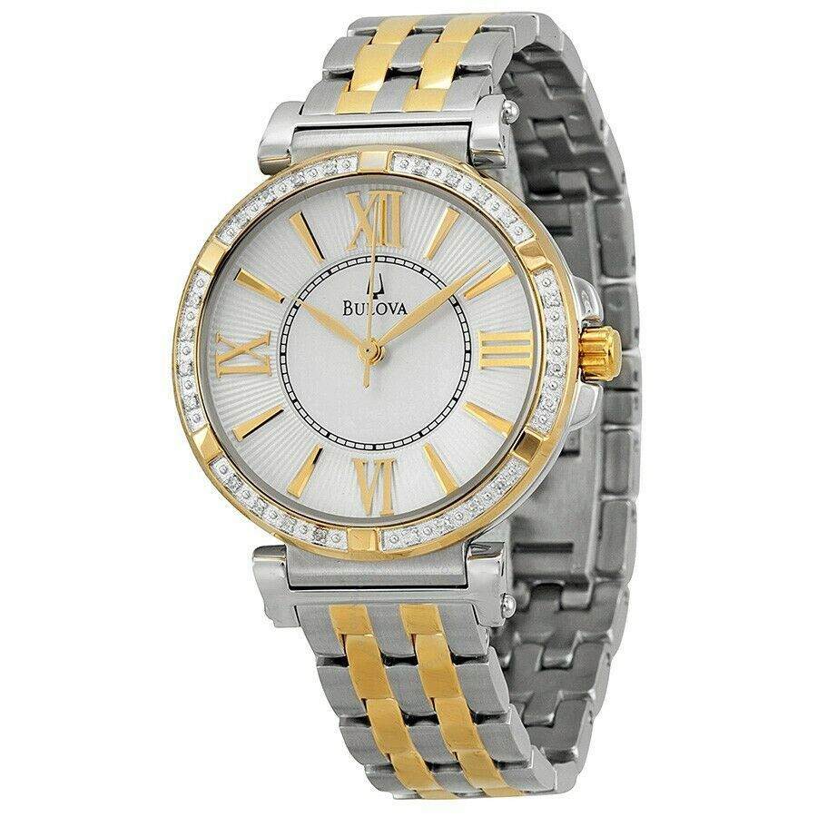 bulova diamond dial