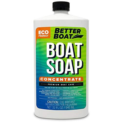Premium Grade Boat Soap Concentrate Cleaner Boat Wash for Fresh and