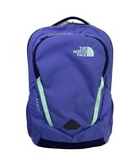 The North Face Vault Backpack Purple Teal Flex Vent Padded Laptop Sleeve... - $37.97