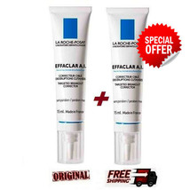 2 X La Roche Posay Effaclar A.I. Cream 2X15ml - Repair Cream - Acne - Spots - $29.37