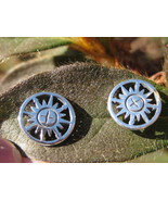 Archangel Haniel King Solomon Compass Earrings to chart your perfect des... - $33.33