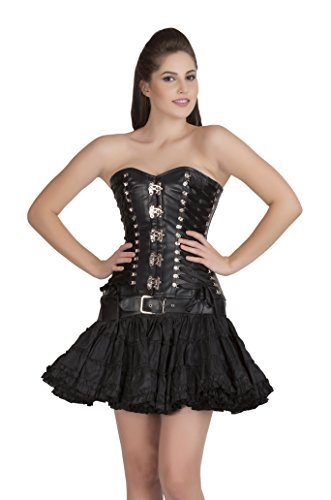 leather and lace costumes