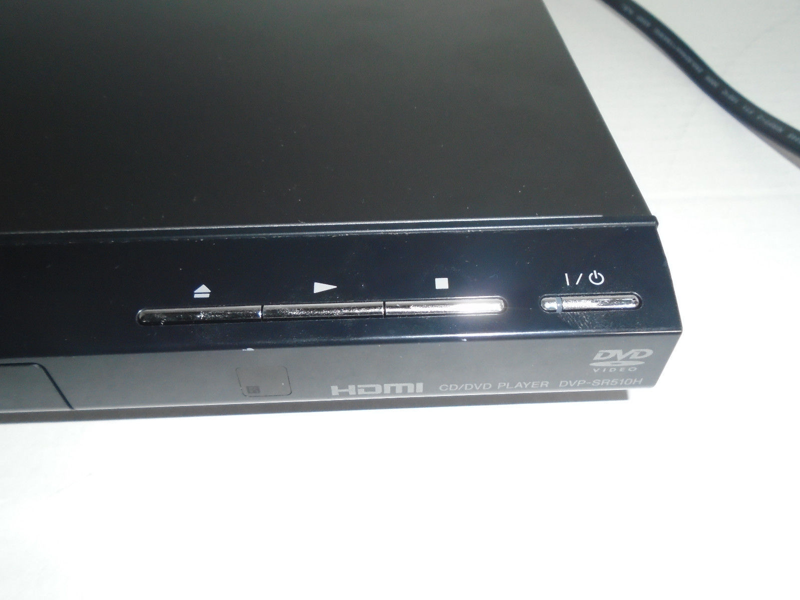 Sony DVPSR510H DVD Player HDMI, Works Fine, No Remote DVD & Bluray