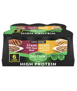 (6 Pack) Purina Dog Chow High Protein Pate Wet Dog Food-
show original t... - $16.72
