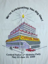 Vintage Donald Trump Trump&#39;s Casino Birthday Central Park Plaza Hotel T ... - $34.90