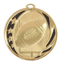 Pack of 29 Football Medal Award Trophy With Free Lanyard MS704 Team Sports - $50.75