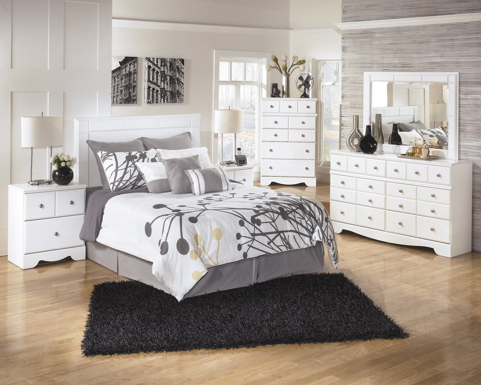 ashley furniture weeki bedroom set