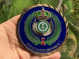 4" Royal Saudi Air Force CPO Challenge Coin - $34.95