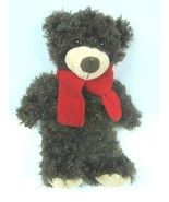 Dan Dee Collectors Choice Brown Bear With Scarf Bear 14&quot; - $14.01