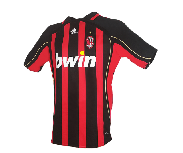 AC Milan 2006/07 - Retro Home Jersey - Soccer-European