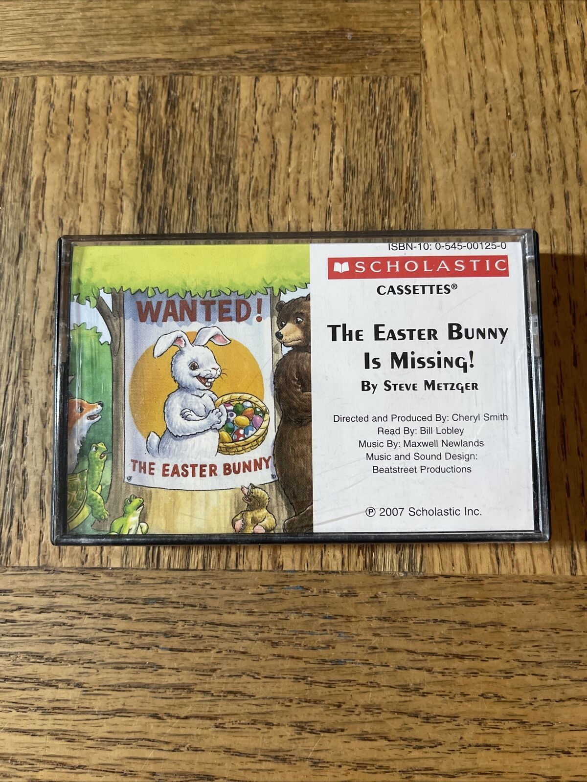 Scholastic The Easter Bunny Is Missing Cassette Cassettes