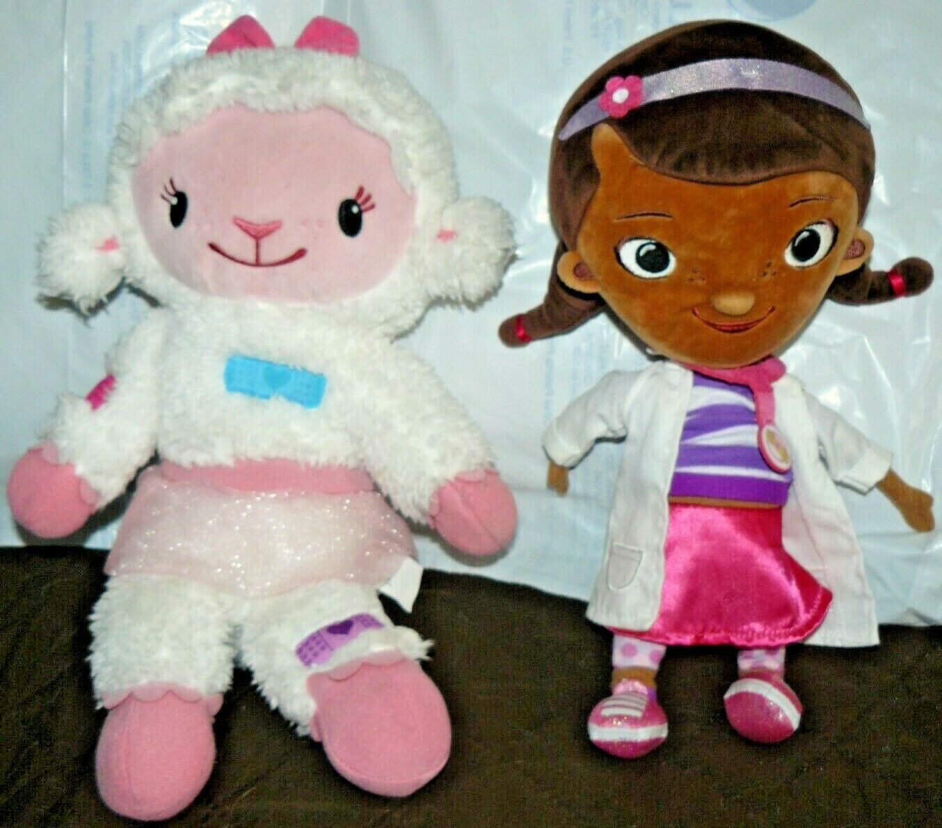 doc mcstuffins lambie plush