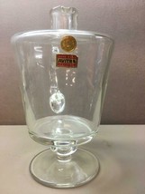 Vintage AVITRA Hand Made Crystal Pitcher Urn Made In Romania - $49.49