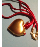 Estee Lauder LOVE HEART 2011 Solid Perfume Compact and Necklace - FREE S... - $30.00