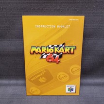 Mario Kart 64 Nintendo 64 N64 Instruction Booklet Manual - $14.85