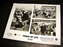 2000 Taylor Hackford Movie PROOF OF LIFE Press Photo RUSSELL CROWE Meg R... - $9.95