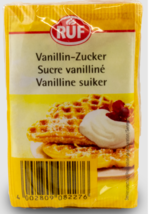 Vanillin Sugar By RUF (Ready-to Use Food) 8gram 8 Pack - $10.99