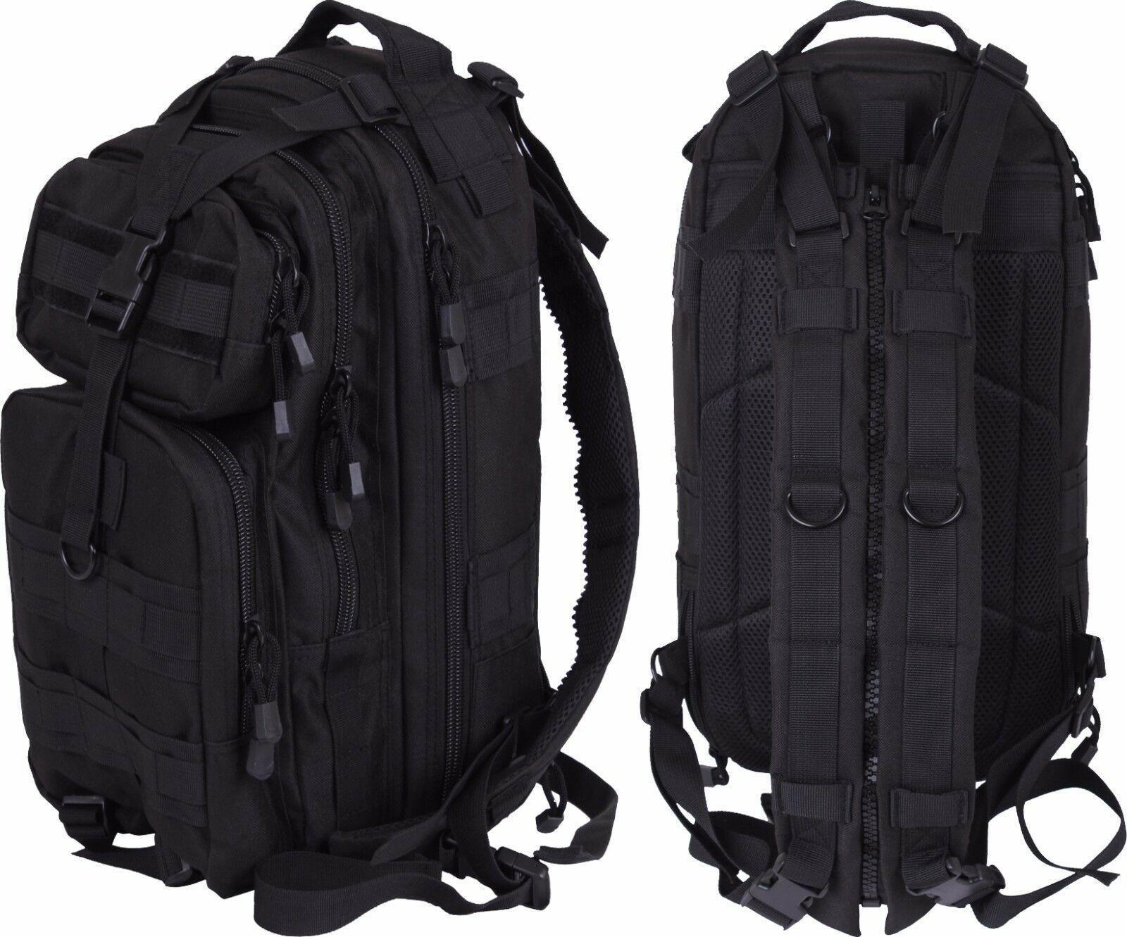 Tactical Cross Body Medium Transport Sling Pack Bag Convertible Backpack - Tactical Bags & Packs