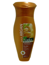 Dabur Vatika 400ml Argan Shampoo Moisture Soft Exotic Shine Dul Hair - $11.85