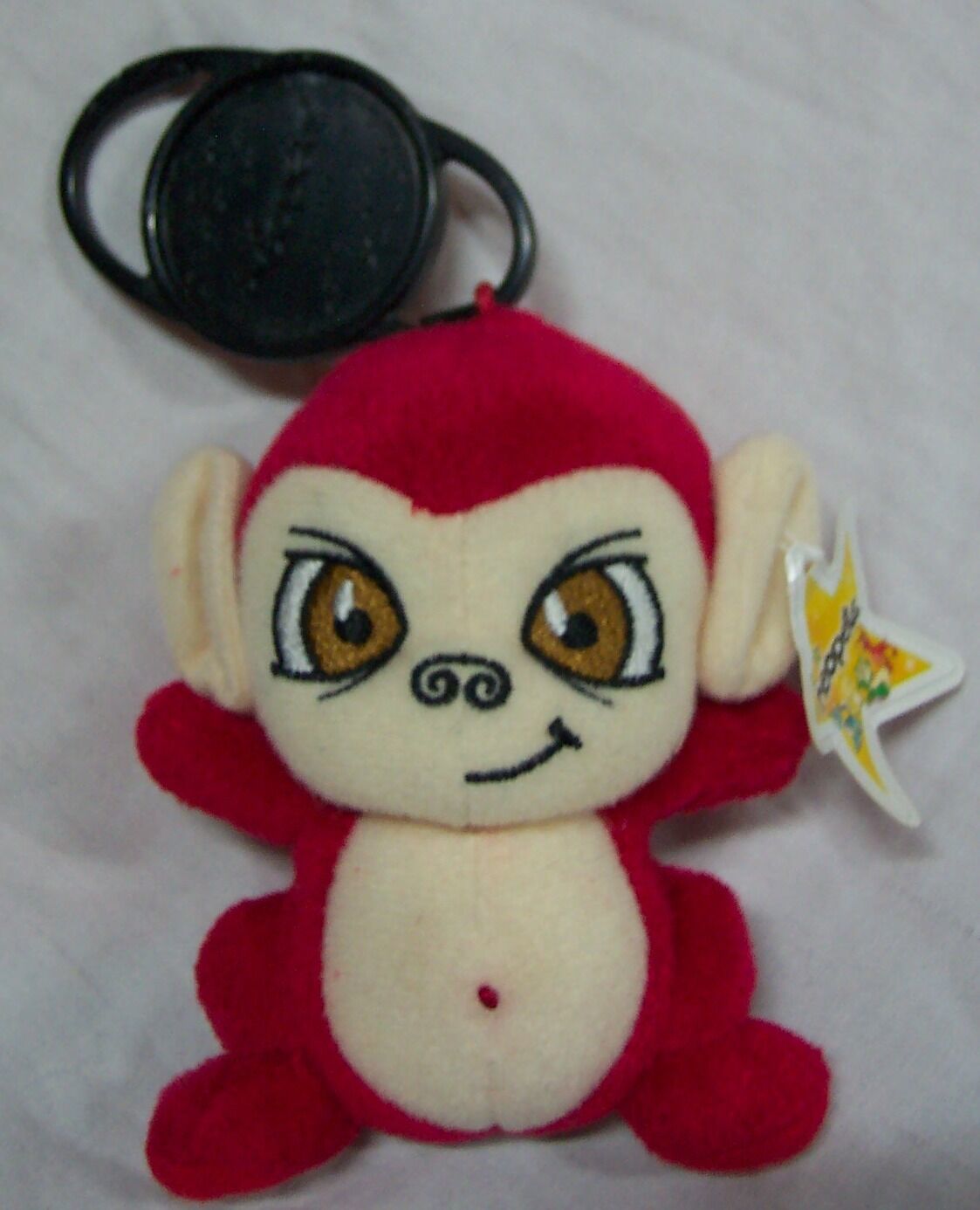 McDonald's 2005 Neopets RED MYNCI MONKEY KEYCHAIN 4