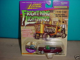 Johnny Lightning Frightning Lightning 2 Elvira 1/17500 Free Usa Shipping - $12.19