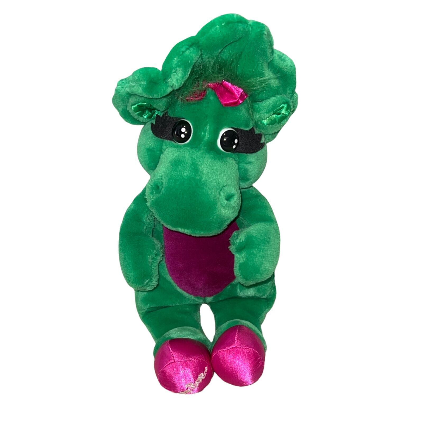 Baby Bop Plush by Lyons Group Dakin Barney The Dinosaur Toy 1992 ...