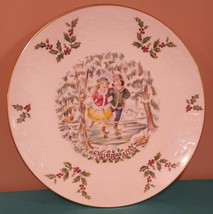Pre-Owned 1977 Royal Doulton Skaters Plate - $11.88