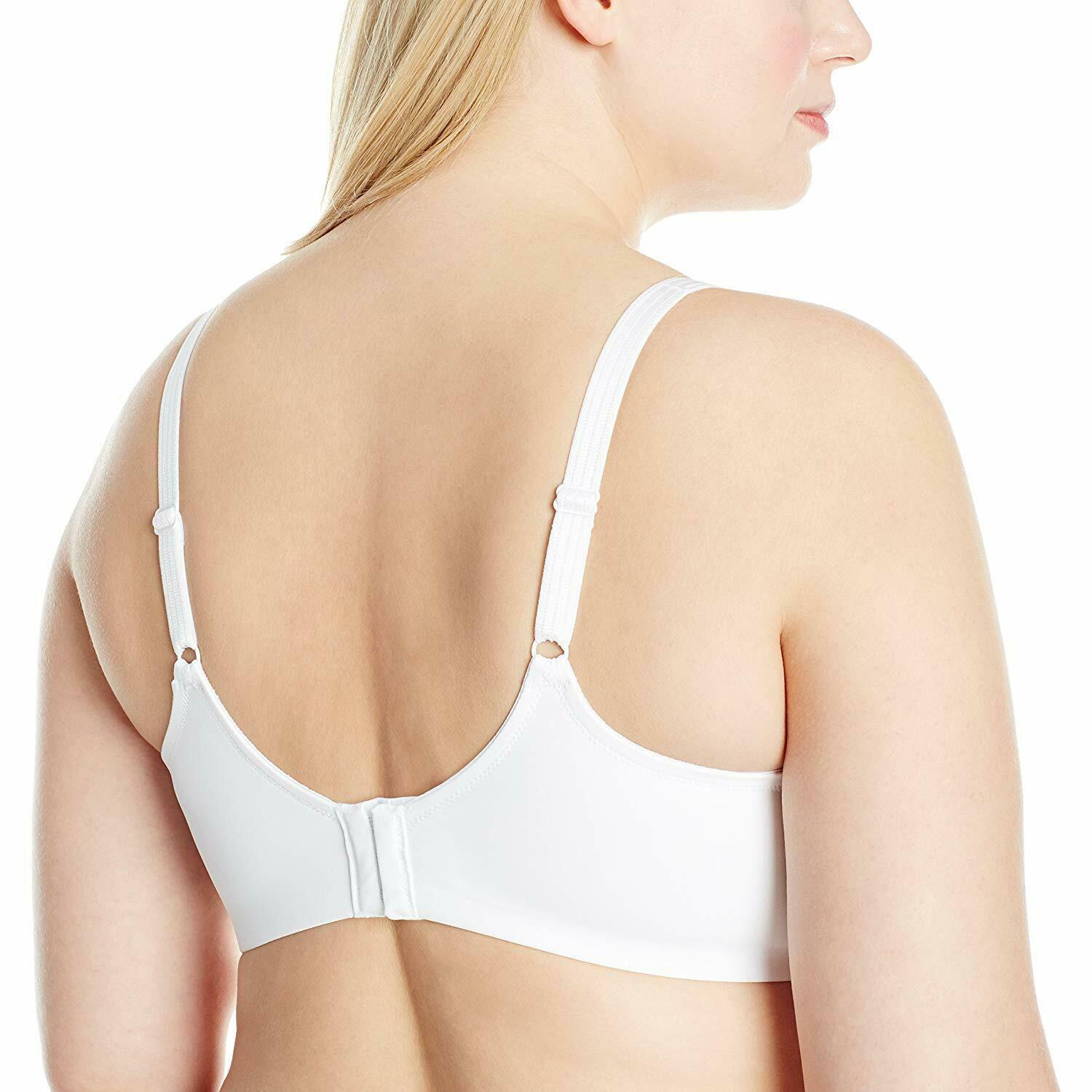 Olga WHITE Cloud 9 Minimizer Bra, US 44C, UK 44C Bras & Bra Sets