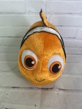 Disney Pixar Finding Nemo Clown Fish Stuffed Animal Plush Toy Mattel 2019 - $14.84