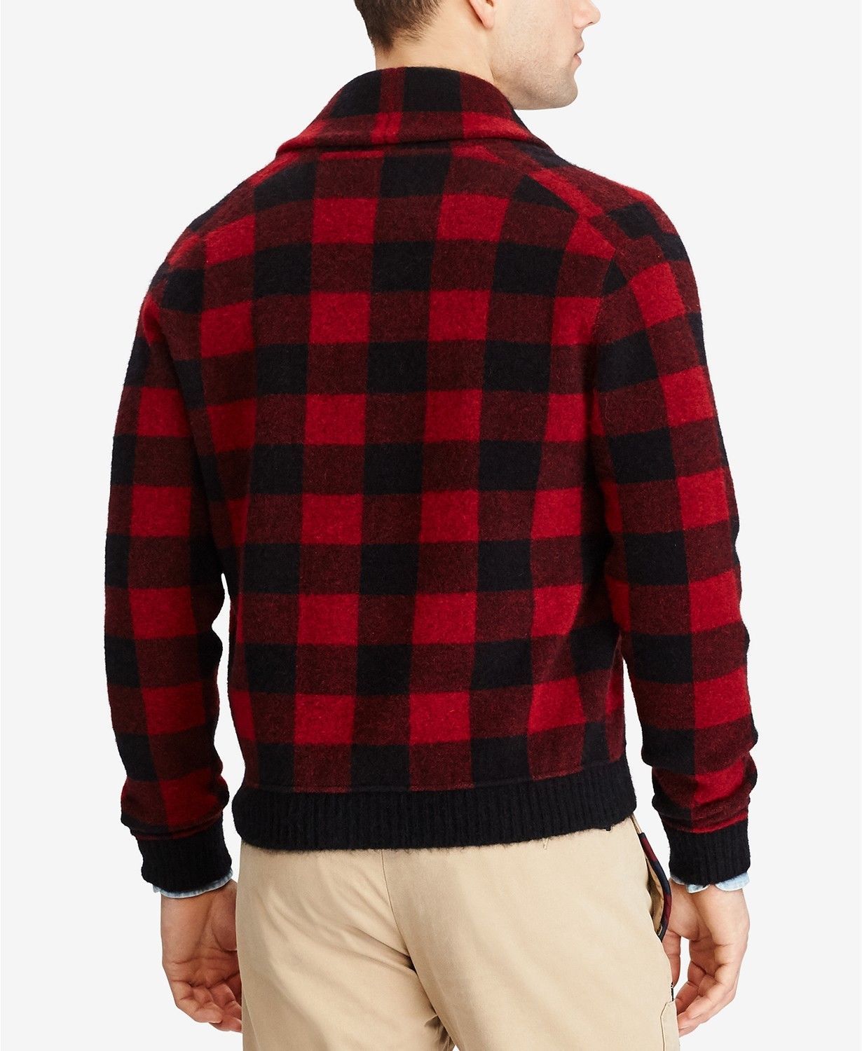 ralph lauren buffalo plaid