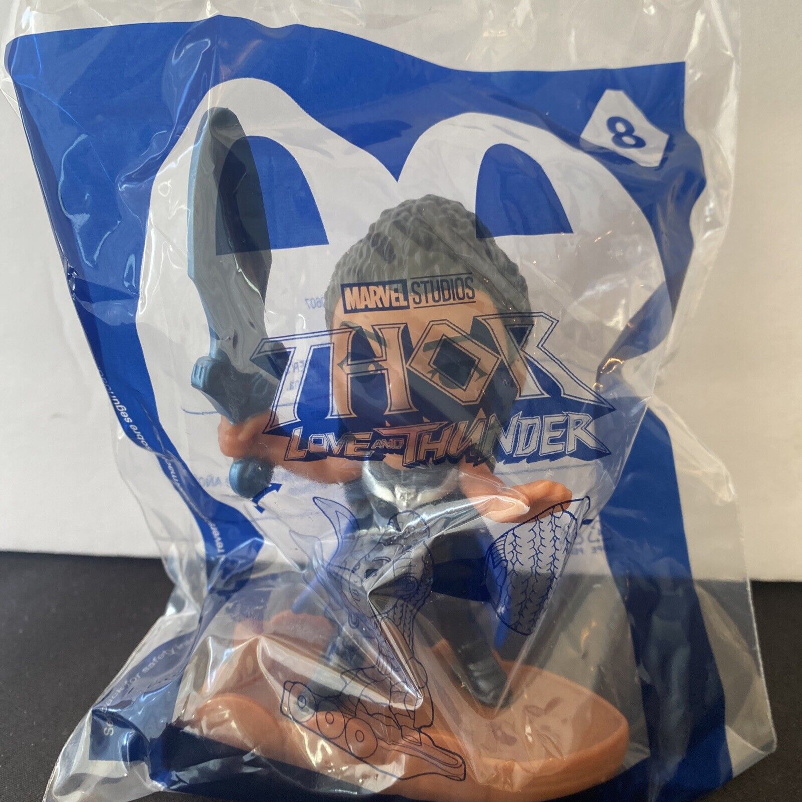 McDonald's 2022 THOR LOVE and THUNDER Marvel New Happy Meal Toy