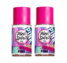 Victoria&#39;s Secret Pink Pink Spirit Travel Size Fragrance Mist 2.5 fl oz ... - $21.50