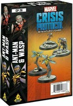Marvel Crisis Protocol - Ant-Man & Wasp -=NEW=- Miniatures Expansion - $32.00