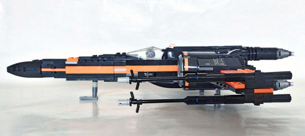 x wing lego 75102